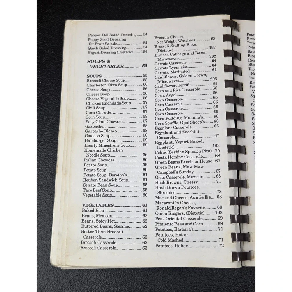 Meadowbrook United Methodist‎ Church Cookbook North Carolina ? 1990